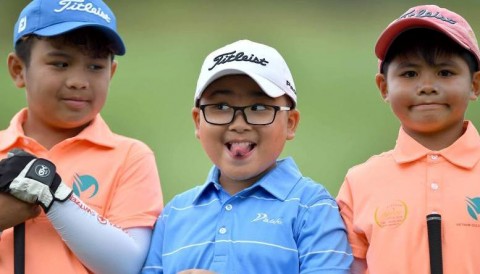 Ảnh đẹp vòng 1 Vietnam Junior Open 2018
